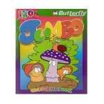 Jumbo Colouring Book - 120 Page